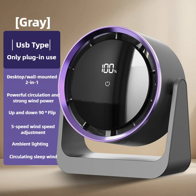 AirTap Desk Fan