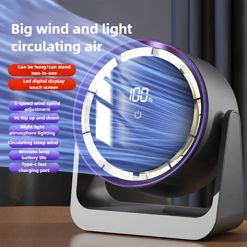 AirTap Desk Fan